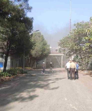 Bilecik’te fabrikada çıkan yangın söndürüldü