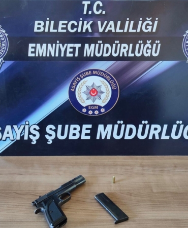 Bilecik’te iş yerine silahlı saldırı:  3 şüpheli yakalandı