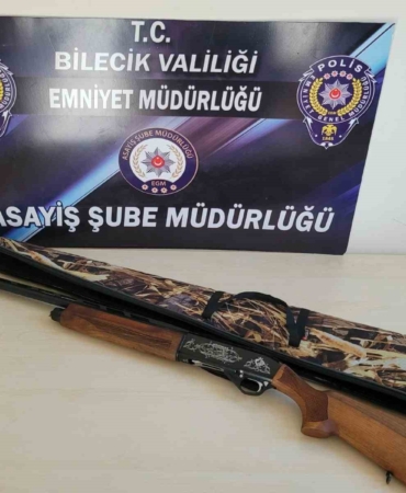 Bilecik’te iş yerine silahlı saldırı düzenleyen şüpheli yakalandı