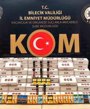 Bilecik’te kaçakçılara yönelik operasyonda 1 şüpheli yakalandı