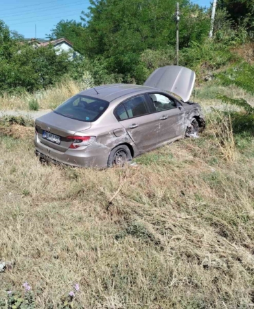 Bilecik’te meydana gelen trafik kazasında 1 kişi yaralandı