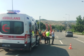 Bilecik’te meydana gelen trafik kazasında 1 kişi yaralandı