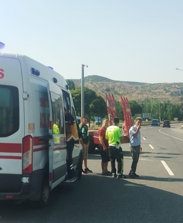 Bilecik’te meydana gelen trafik kazasında 1 kişi yaralandı