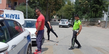 Bilecik’te meydana gelen trafik kazasında 1 kişi yaralandı