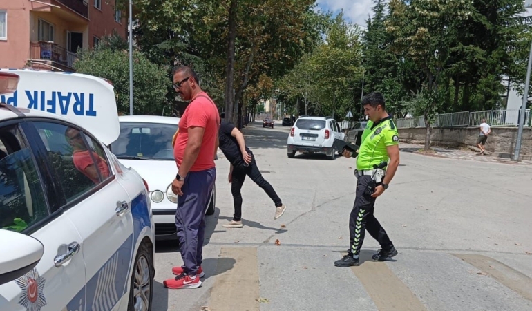 Bilecik’te meydana gelen trafik kazasında 1 kişi yaralandı