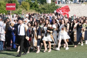 Bilecik’te mezuniyet coşkusu yaşandı