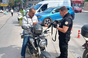 Bilecik’te motosiklet sürülerine ceza yağdı