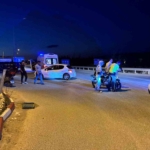 Bilecik’te otomobile çarpan motosiklet sürücüsü yaralandı