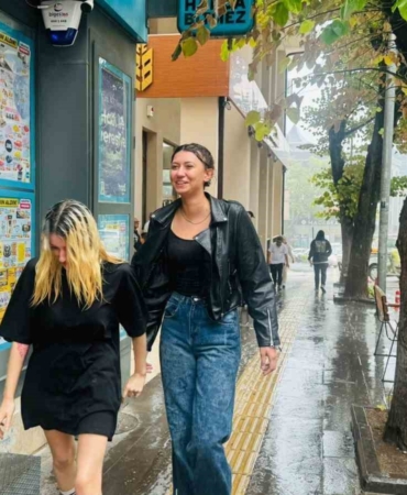 Bilecik’te sağanak yağış etkili oldu