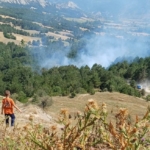 Bilecik’te son 2 günde 3’üncü orman yangını