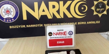 Bilecik’te şüpheli şahıs uyuşturucu madde ile yakalandı