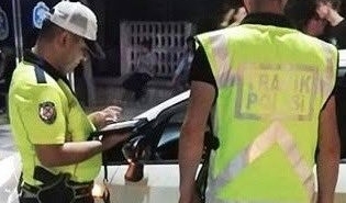 Bilecik’te trafik denetimlerinde 186 bin 388 TL para cezası uygulandı