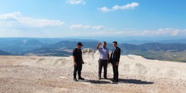 Bilecik’te yamaç paraşütünün yeni cazibe merkezi Meryem Dağı