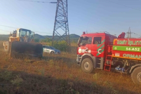 Bilecik’teki orman yangını söndürüldü