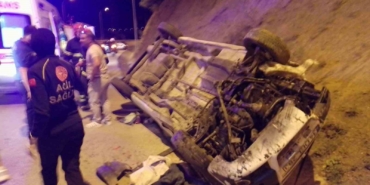 Bilecik’teki trafik kazasında 2’si çocuk 4 kişi yaralandı