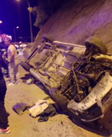 Bilecik’teki trafik kazasında 2’si çocuk 4 kişi yaralandı