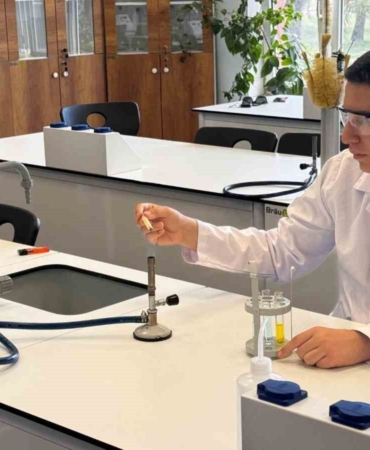 Bilimin kalbinde eğitim fırsatı