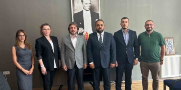 Birkan’dan Türk Hukuk Enstitüsü Bursa Şubesi’ne ziyaret