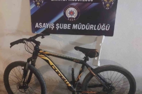 Bisiklet hırsızlığından aranıyordu, tutuklandığı tespit edildi