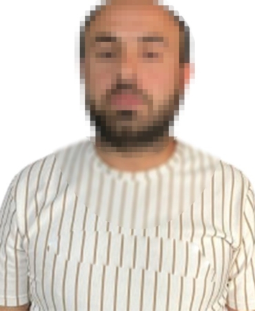 Bisiklet parkurunda çocuğa saldıran adam yakalandı