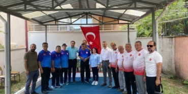 Bocce şampiyonasında kazanan dostluk oldu