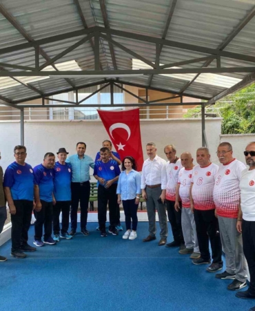 Bocce şampiyonasında kazanan dostluk oldu