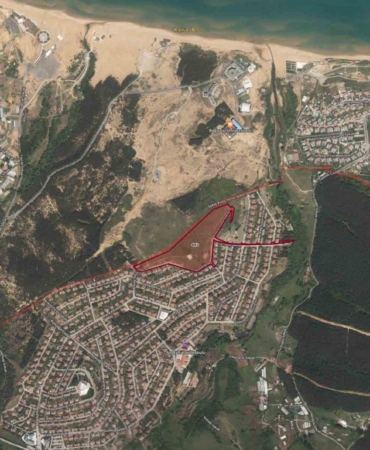 Boğazdaki dev arazi el değiştirdi