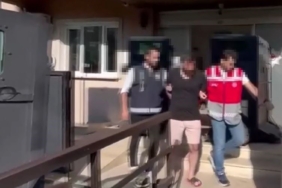 Boşanma aşamasında olduğu eşini darp eden adam yakalandı