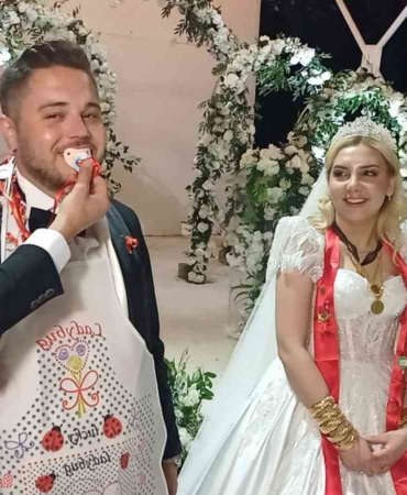 Böyle düğün görülmedi