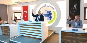 Bozüyük Belediye Meclisi Temmuz ayı toplantısı ilk birleşimi yapıldı
