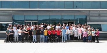 Bozüyük Belediyesi itfaiyesinden firma personeline yangın eğitimi
