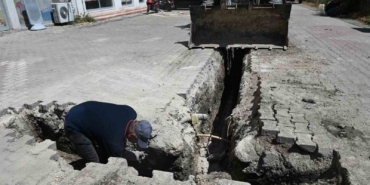 Bozüyük’te alt yapı çalışmaları devam ediyor