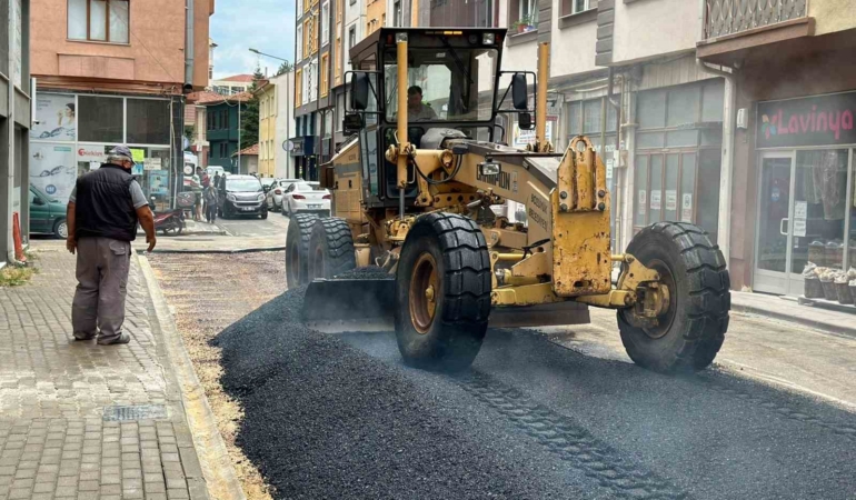 Bozüyük’te çalışmalar hız kesmeden devam ediyor