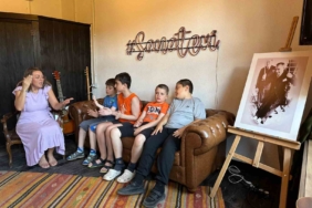 Bozüyük’te çocuklar Sanatevi’nde güzel bir yaz tatili geçiriyor