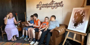 Bozüyük’te çocuklar Sanatevi’nde güzel bir yaz tatili geçiriyor