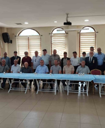 Bozüyük’te şehitler için Mevlid-i Şerif programı düzenlendi