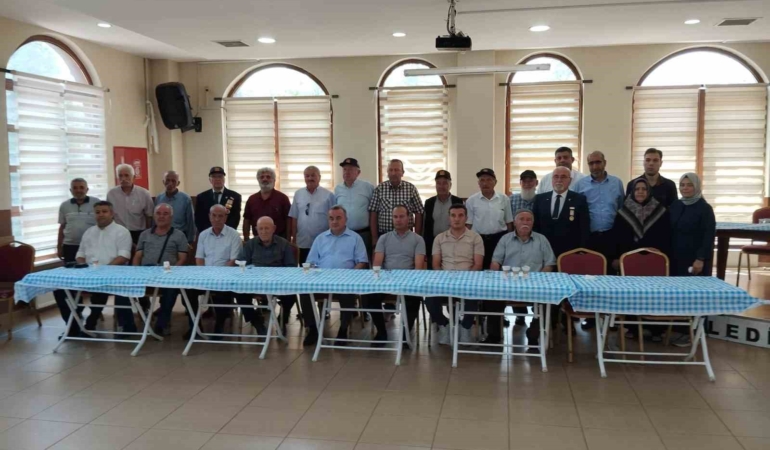 Bozüyük’te şehitler için Mevlid-i Şerif programı düzenlendi