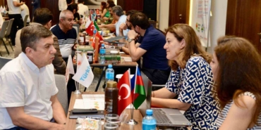 BTSO gıda UR-GE üyeleri Azerbaycan’da