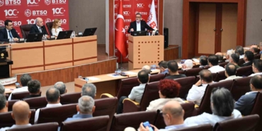 BTSO Yönetim Kurulu Başkanı Burkay: