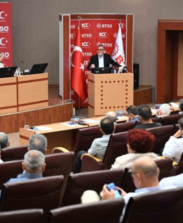 BTSO Yönetim Kurulu Başkanı Burkay: