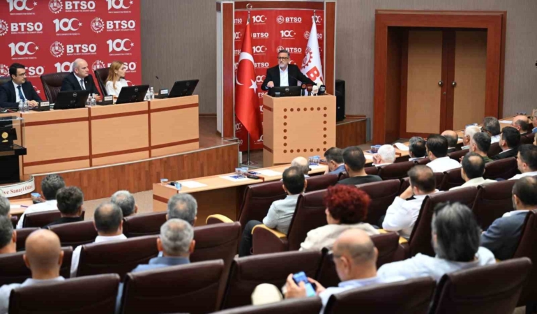 BTSO Yönetim Kurulu Başkanı Burkay: