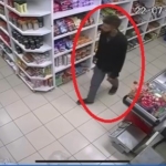 Bu kadarı ’pes’ dedirtti... Markette telefon hırsızlığı kamerada