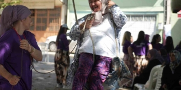 Bu köyde kadınlar hakimiyet kurdu, erkekler mehterle köyü terk etti