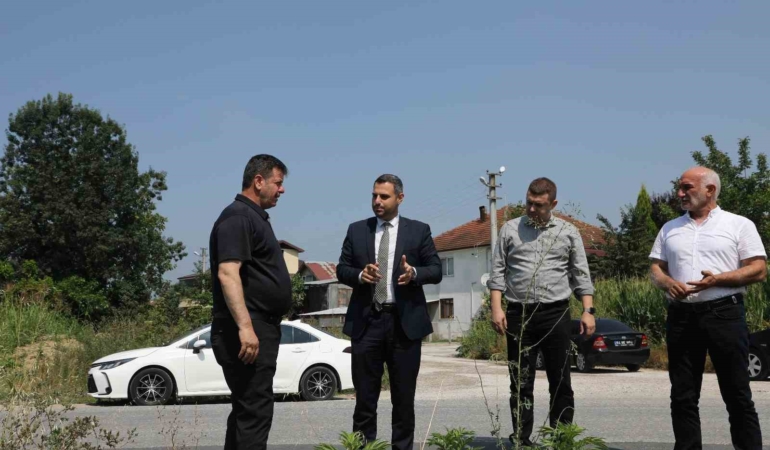 Bu proje Akyazı ilçesinin trafiğini rahatlatacak