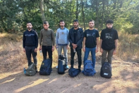 Bulgaristan’a geçmeye çalışan 6 göçmen sınırda yakalandı