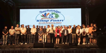 Burhaniye 5. Kitap Fuarında coşkulu final