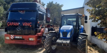 Burhaniye Belediyesi’nden imarsız yapılara müdahale