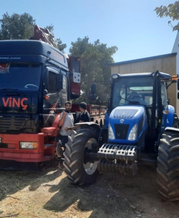 Burhaniye Belediyesi’nden imarsız yapılara müdahale