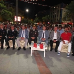 Burhaniye de 15 Temmuz Demokrasi ve Milli Birlik Günü coşkusu