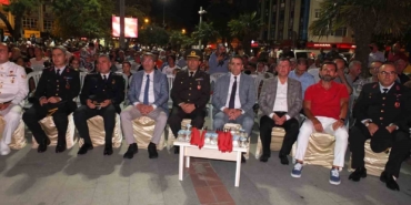 Burhaniye de 15 Temmuz Demokrasi ve Milli Birlik Günü coşkusu